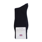 Duchy Everyday Merino Socks - 6 Pair Bundle Black & Navy (£12 per pair)