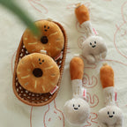 Daily White | Spoon And Fork Plush Charm
