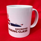 Daring Class Union Flag Mug