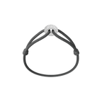 Silver Soho Pavé Cord Bracelet