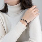 Golden Soho Cord Bracelet