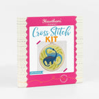 Diplodocus Dinosaur Cross Stitch Kit for Beginners