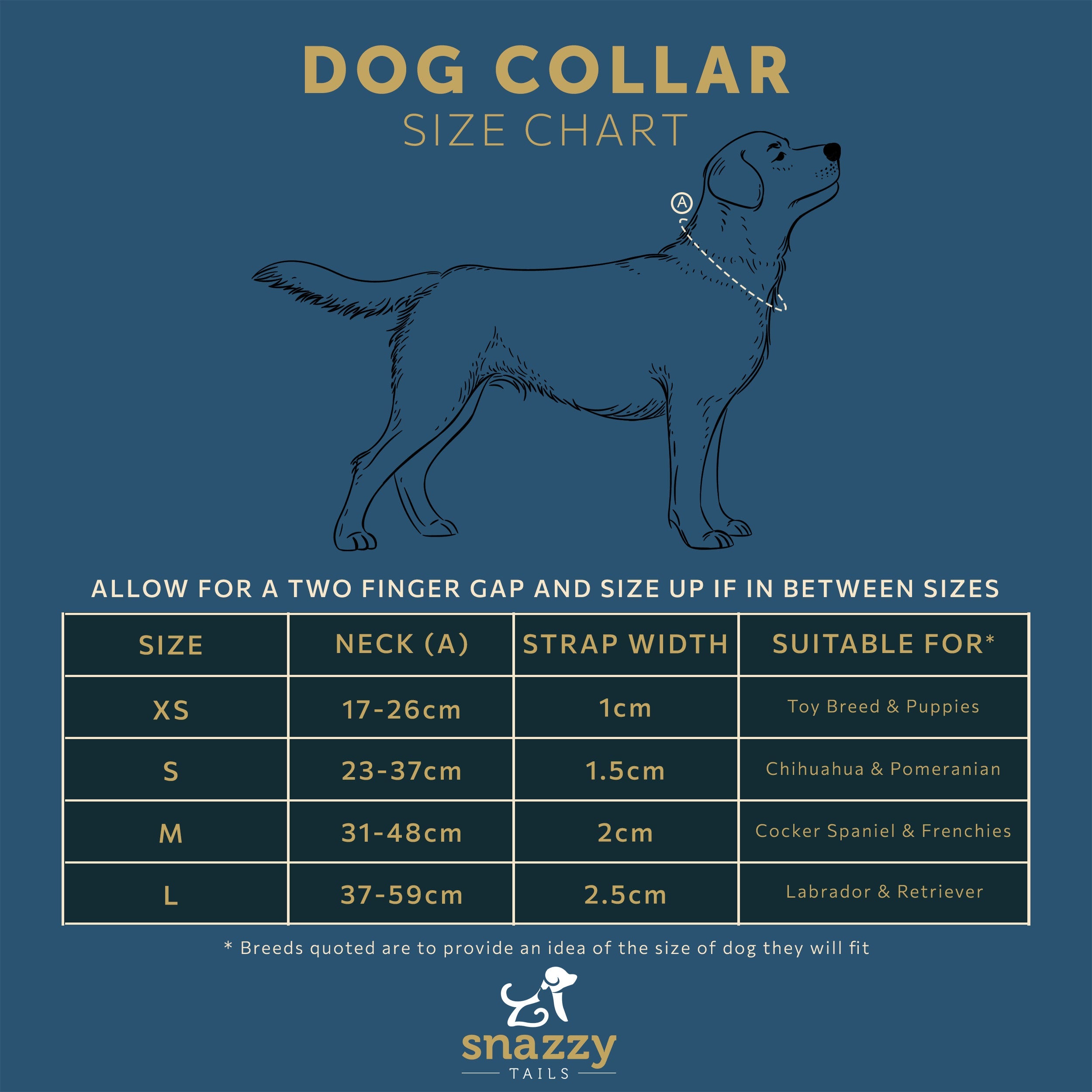 The Luna Dog Collar