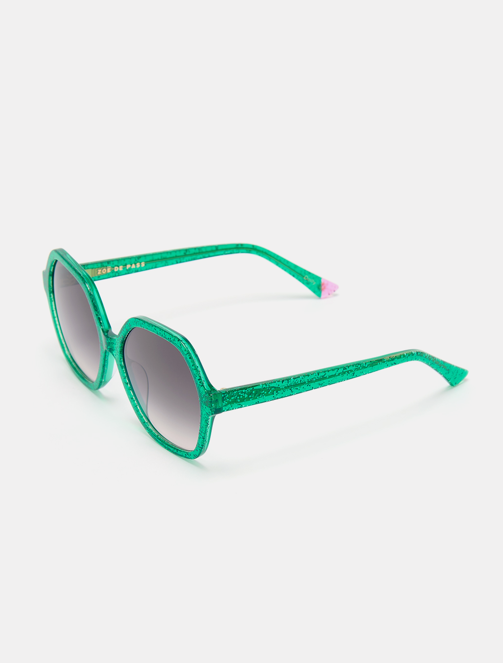 Dolly Green Glitter