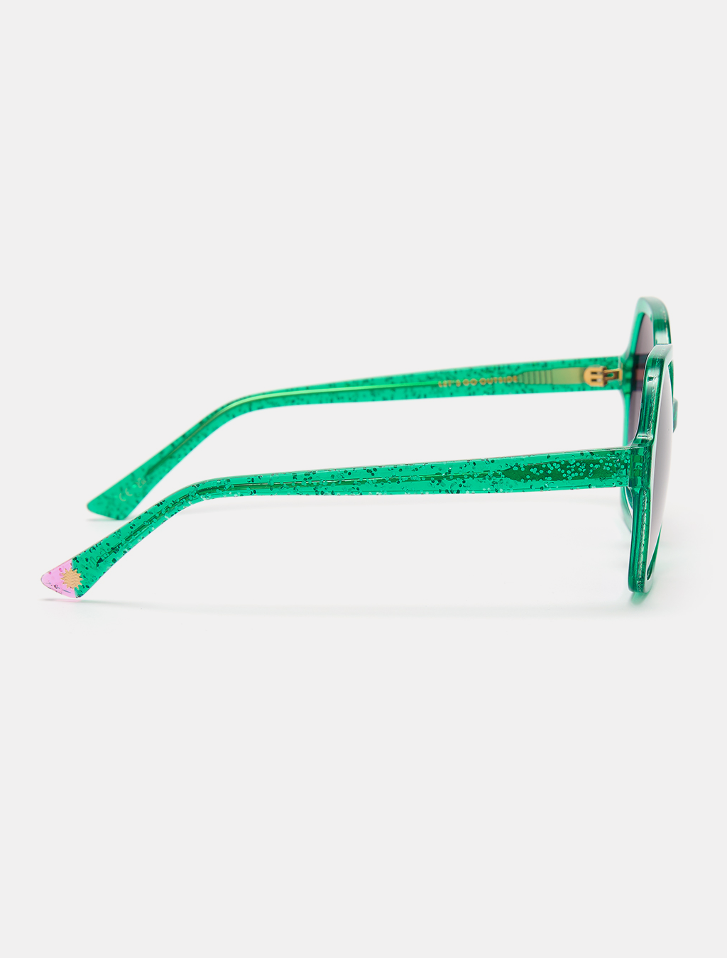 Dolly Green Glitter