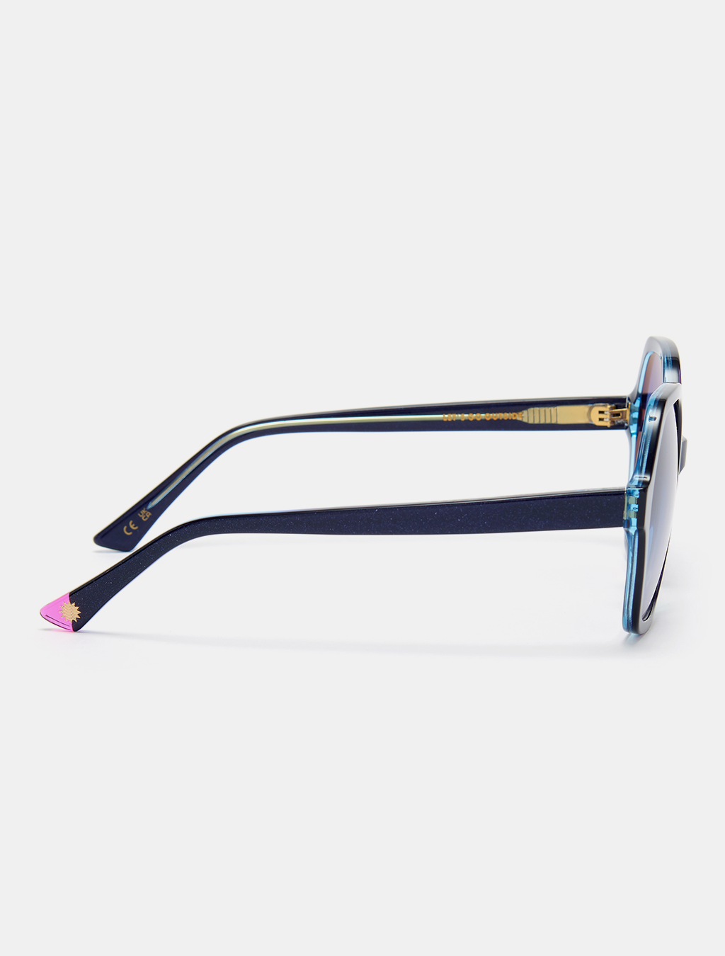 Dolly Navy Shimmer