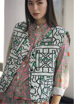 Driftstate Reversible Organic Cotton Quilted Gilet