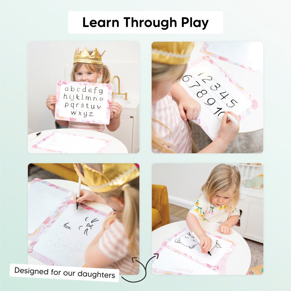 'Start To Write' Writing Mats