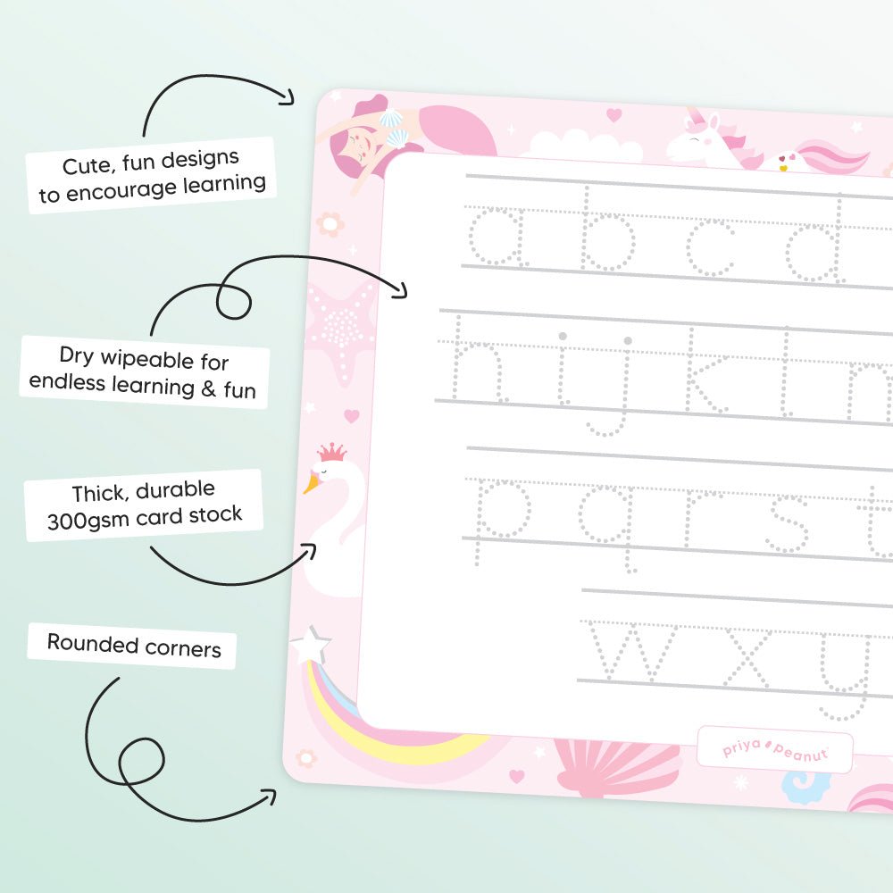 Letters & Numbers Writing Mats