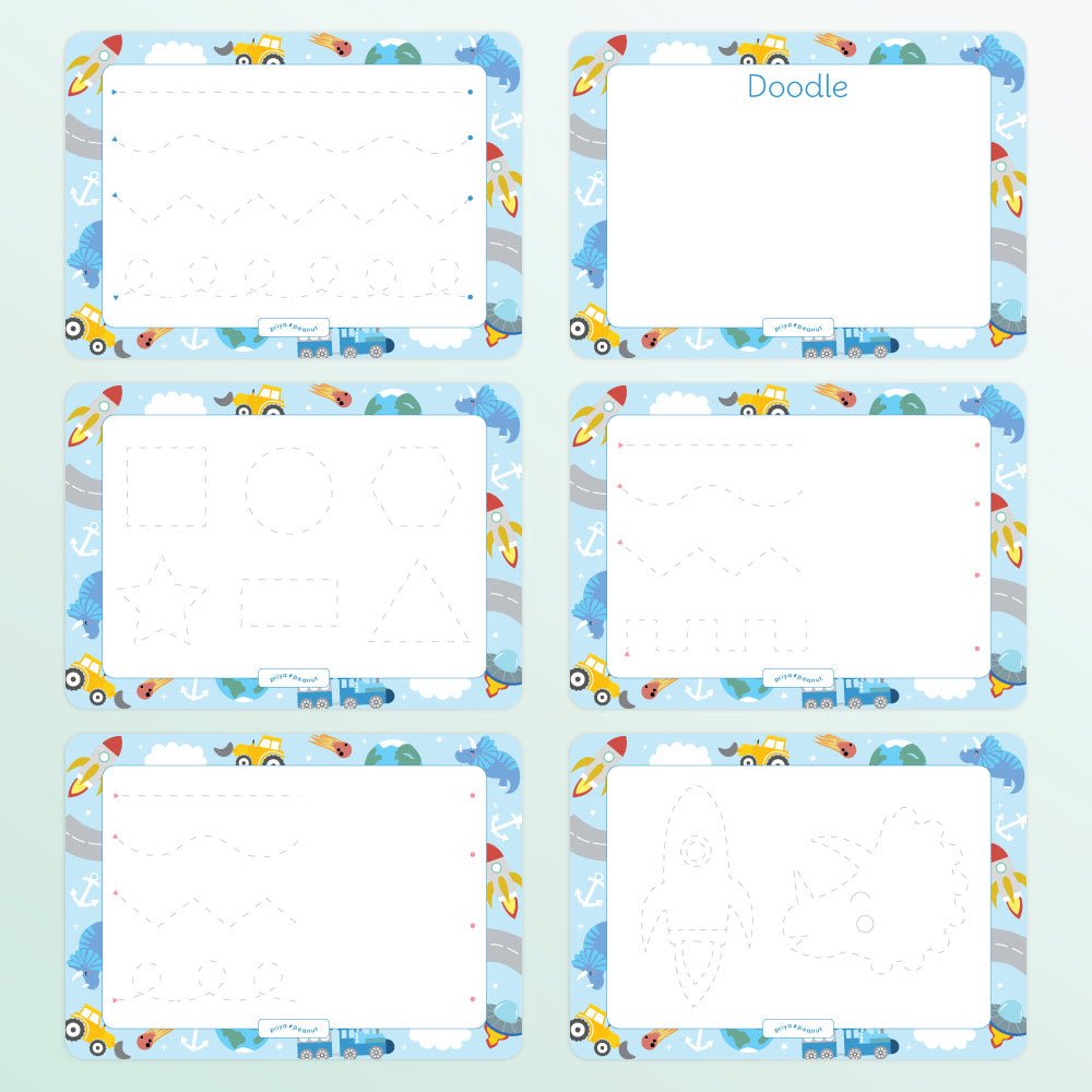 'Get Ready To Write' Writing Mats