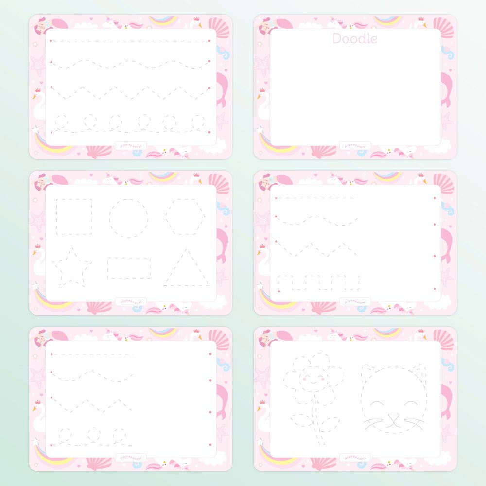 'Get Ready To Write' Writing Mats