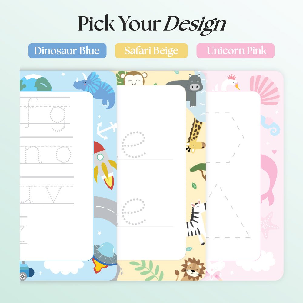 'Get Ready To Write' Writing Mats