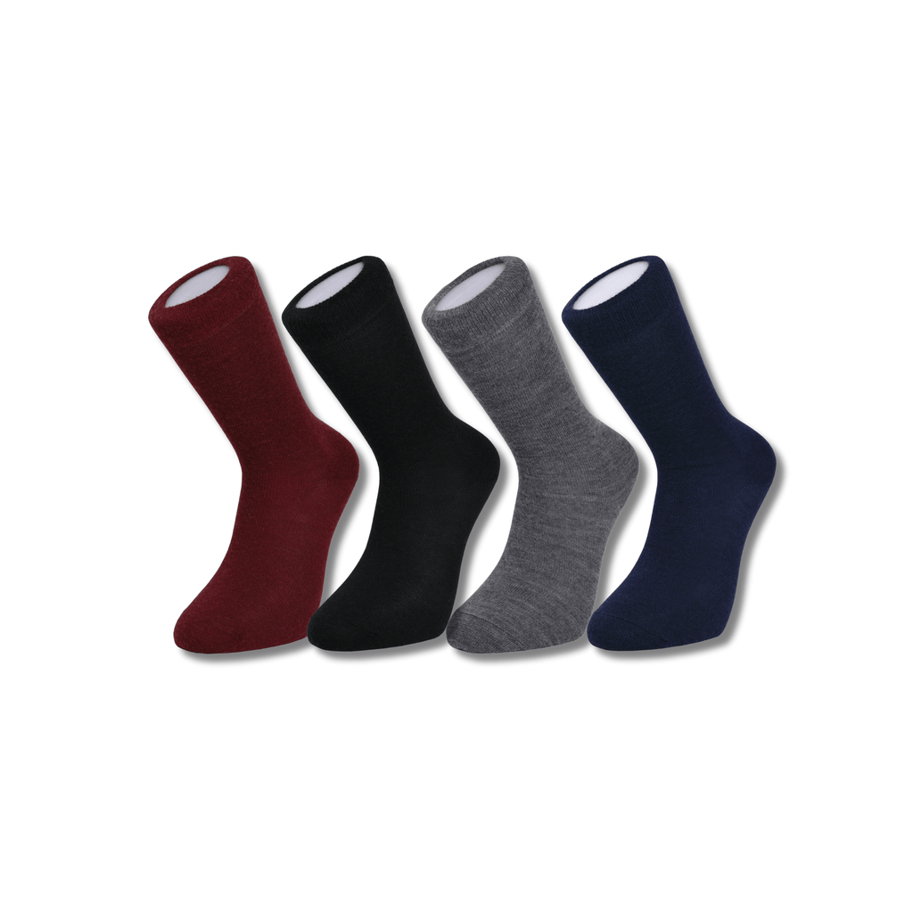 Duchy Everyday Merino Socks - 4 Pair Bundle Classic Dark Selection (£12 per pair)