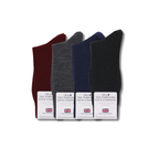 Duchy Everyday Merino Socks - 4 Pair Bundle Classic Dark Selection (£12 per pair)