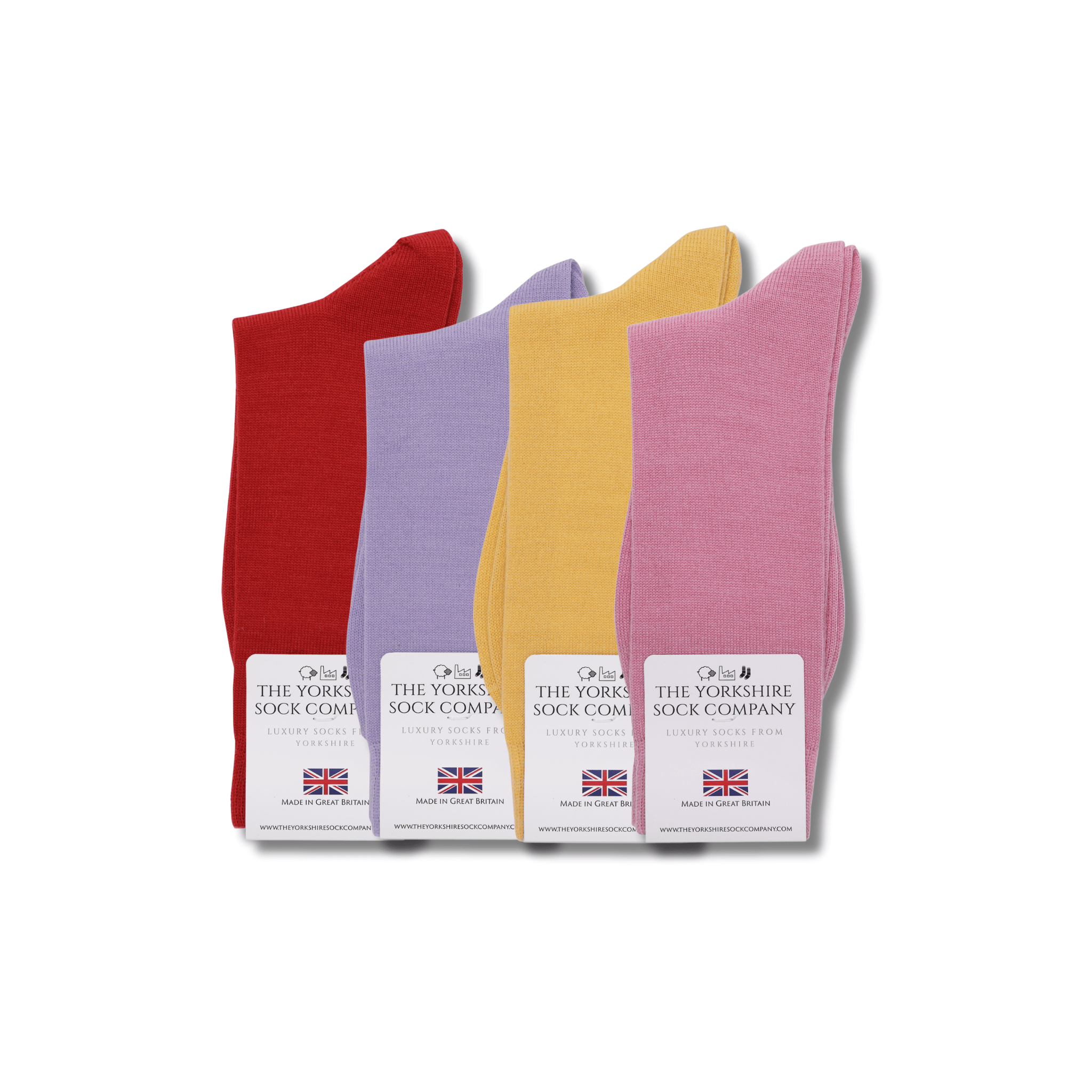 Duchy Everyday Merino Socks - 4 Pair Bundle Classic Light Selection (£12 per pair)