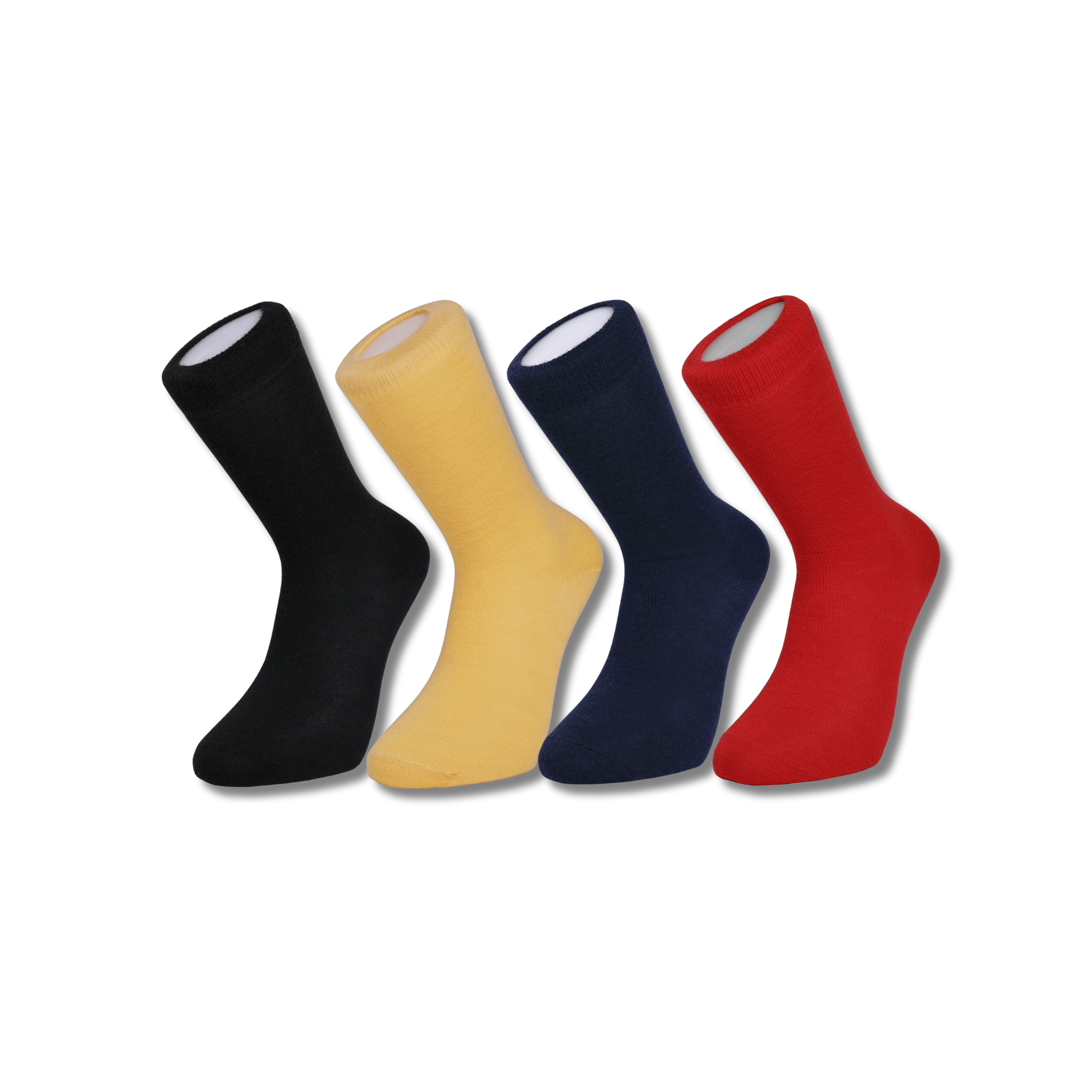 Duchy Everyday Merino Socks - 4 Pair Bundle Classic Mix Selection (£12 per pair)
