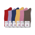 Duchy Everyday Merino Socks - 6 Pair Bundle Classic Light Selection (£12 per pair)