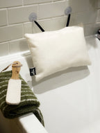 Luxury Bamboo Fleece bath pillow