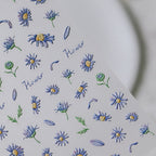 Hello Claws | Purple Daisy Nail Deco Sticker