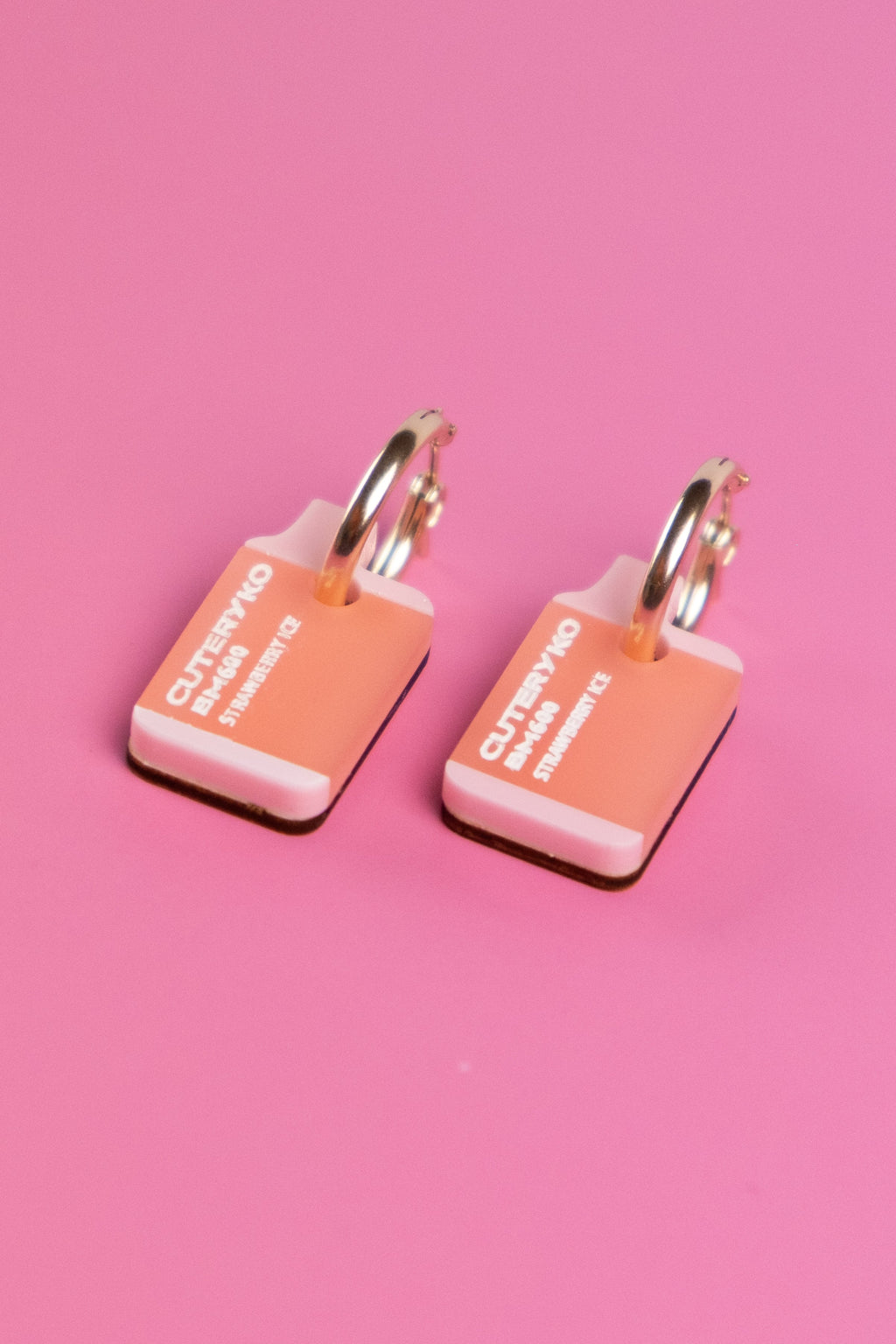 Vape Hoop Earrings