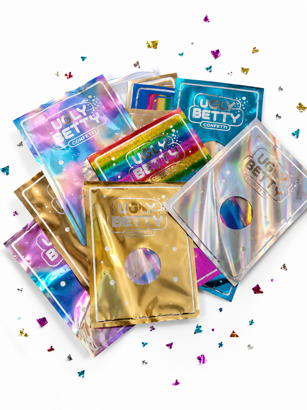Betty's Mini Mix (10 Sheets)