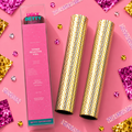 Ric Rac (Gold on Silver Chevron)
