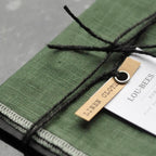 Neutral Linen Cloth Set