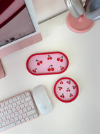 Cherry trinket dish