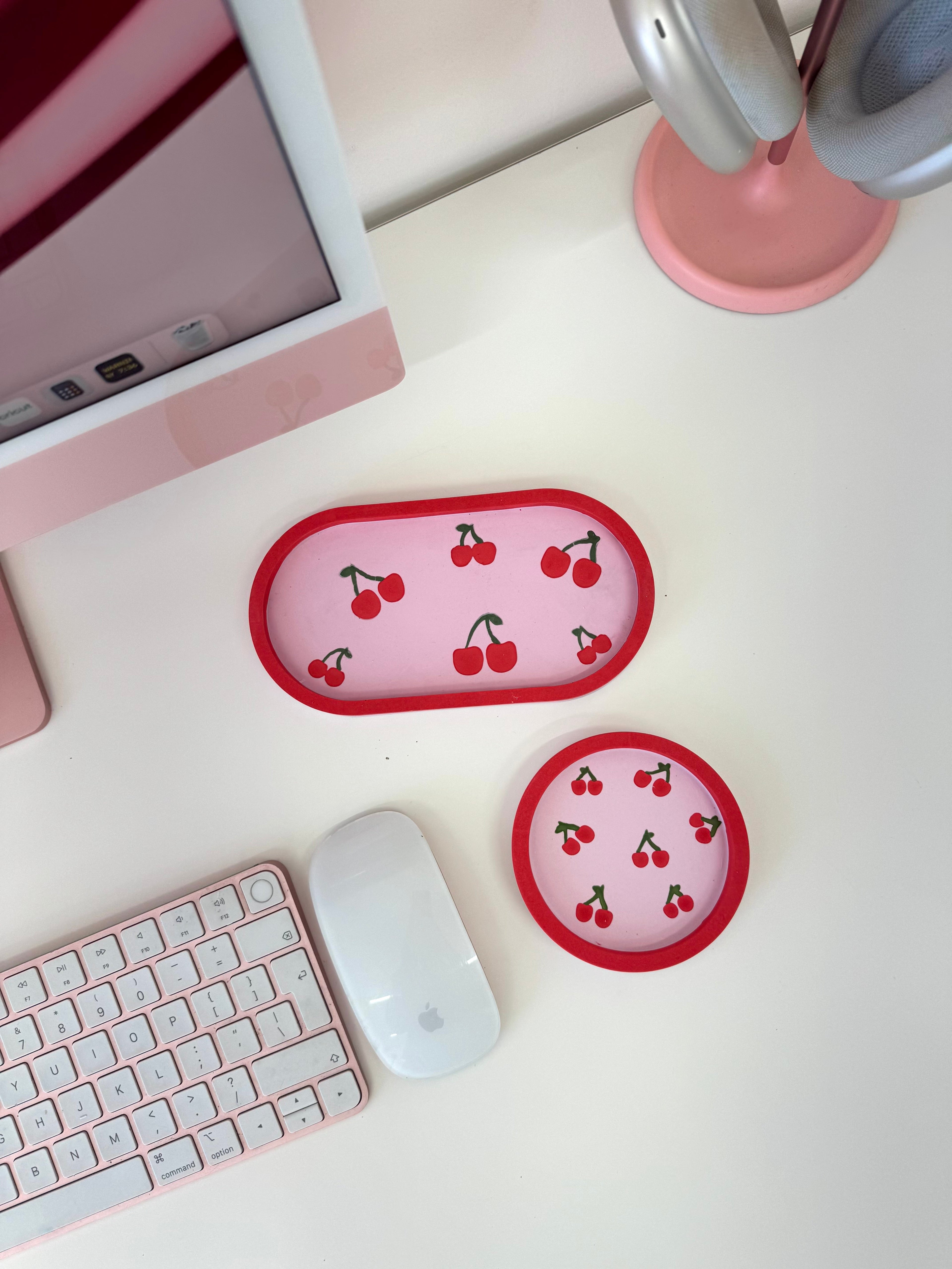 Cherry trinket dish
