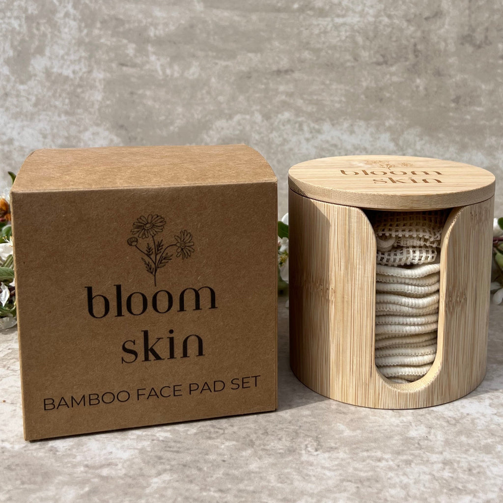 Bamboo Face Pad Set