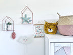 Yellow Lion Basket - Small