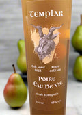 Templar Brandy  Pear Eau de Vie ( 1 yr French Oak Aged) 45%abv 350ml