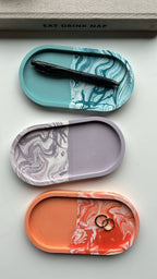 Marble Split Tray