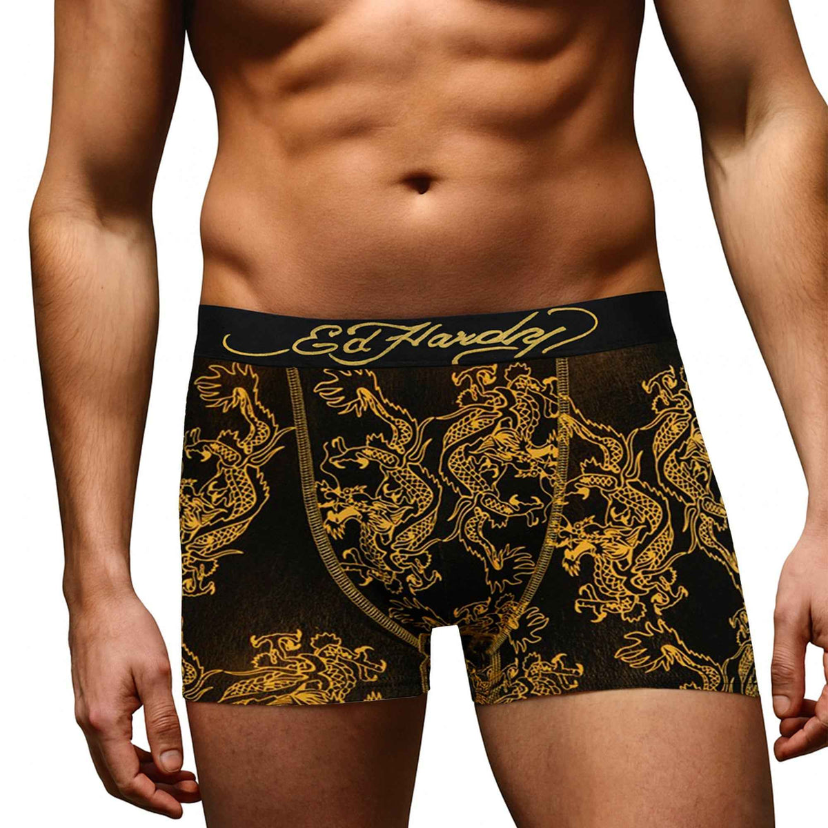 5 Pack Mens Cotton Breathable Boxers Underwear - Carno Collection