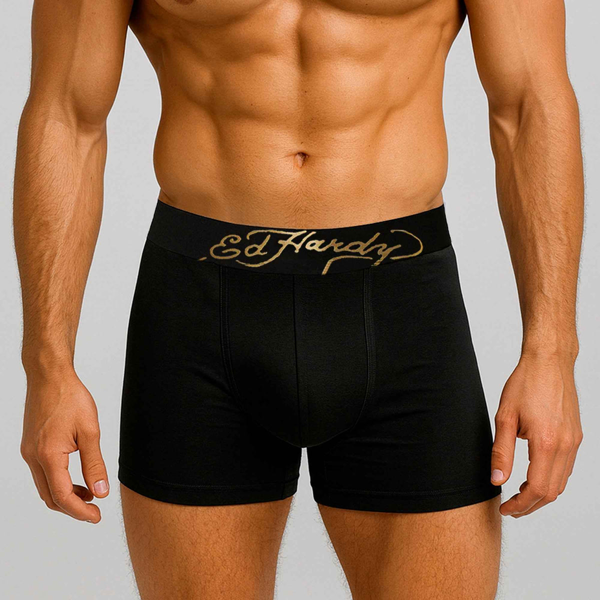 5 Pack Mens Cotton Breathable Boxers Underwear - Carno Collection