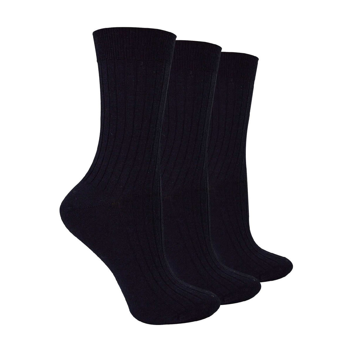 3 Pairs Ladies Merino Wool Winter Thick Cushion Warm Boot Socks