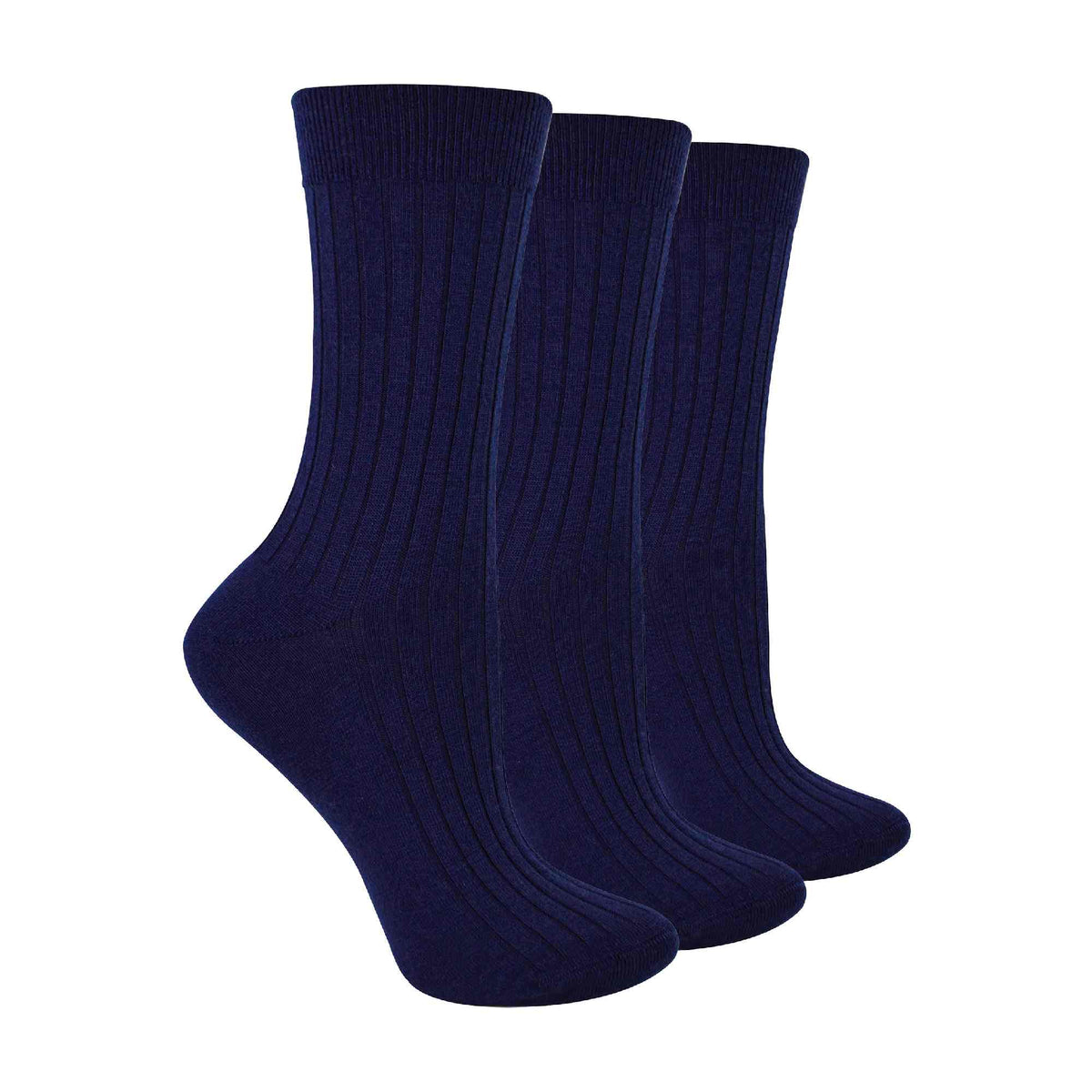 3 Pairs Ladies Merino Wool Winter Thick Cushion Warm Boot Socks