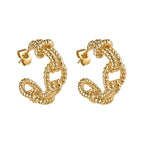 Knotted Rope Hoops