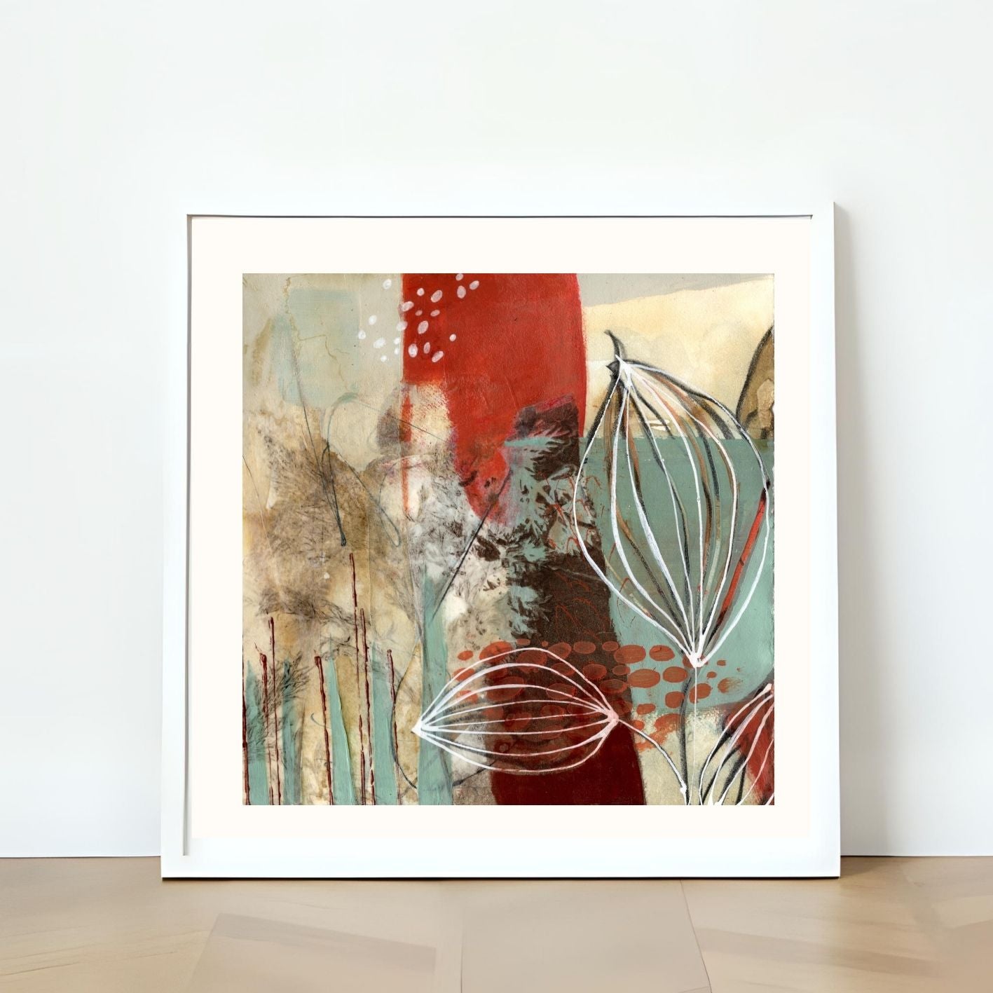 Eden's Meadow I - Print on Fine Art Paper