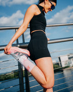 Performance Running Socks - Flash Pink