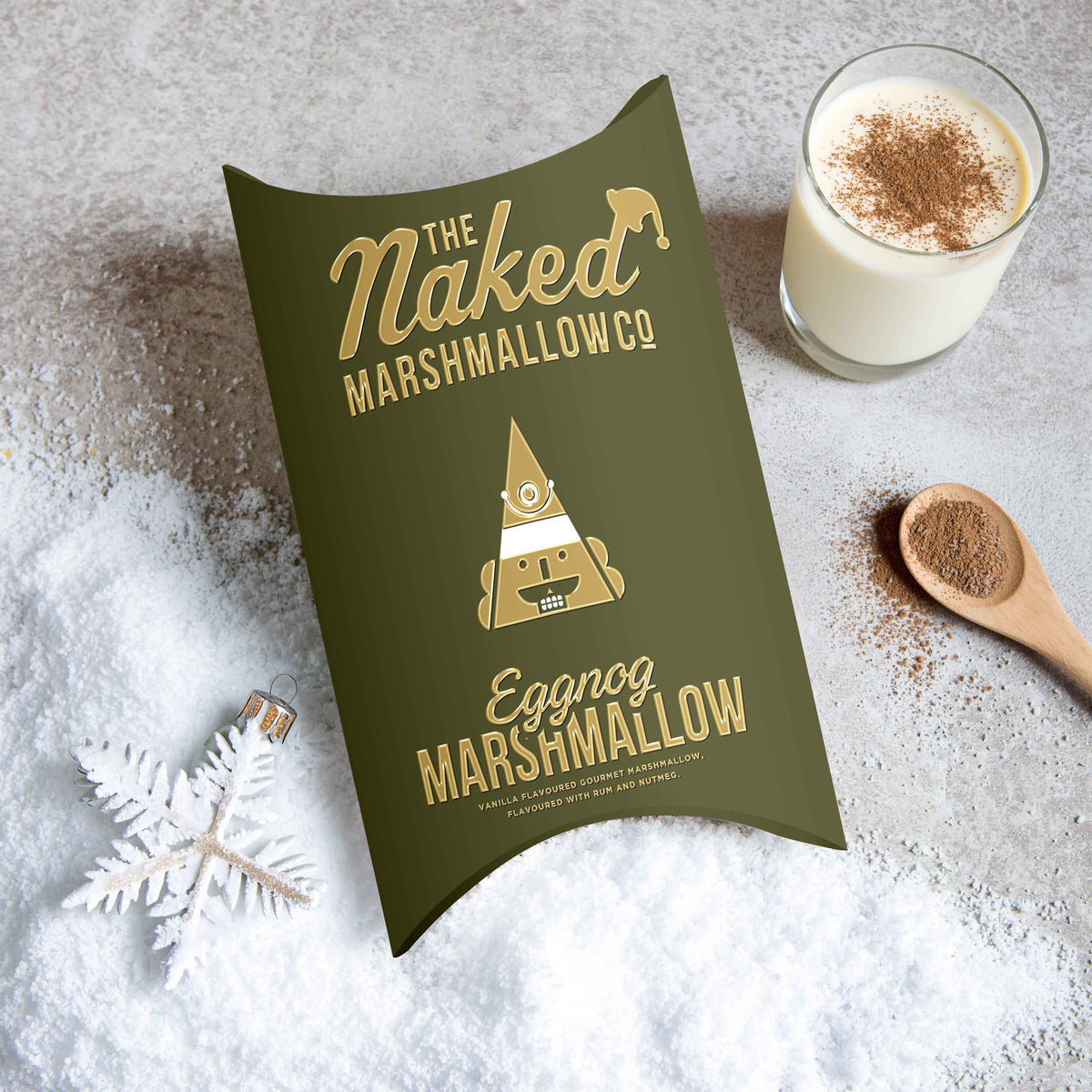 (New) Eggnog Gourmet Marshmallows