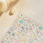 Hello Claws | Fluffy Puppy 5D Nail Deco Sticker