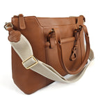 Elizabeth Leather Workbag  - Handmade by Saddler - Practical, Spacious & Elegant Design