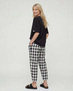 Elsie Black Oversized T-Shirt