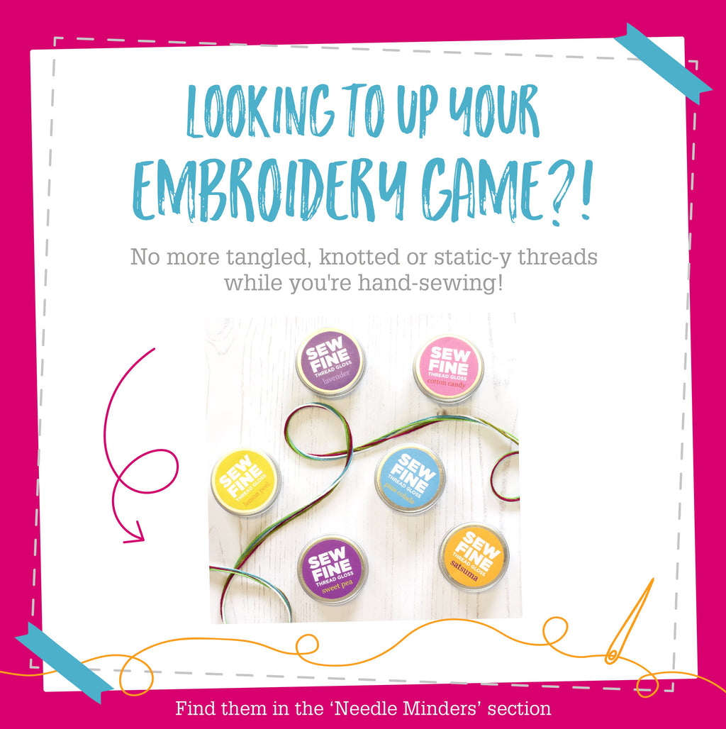 Sheep Embroidery Kit for Beginners