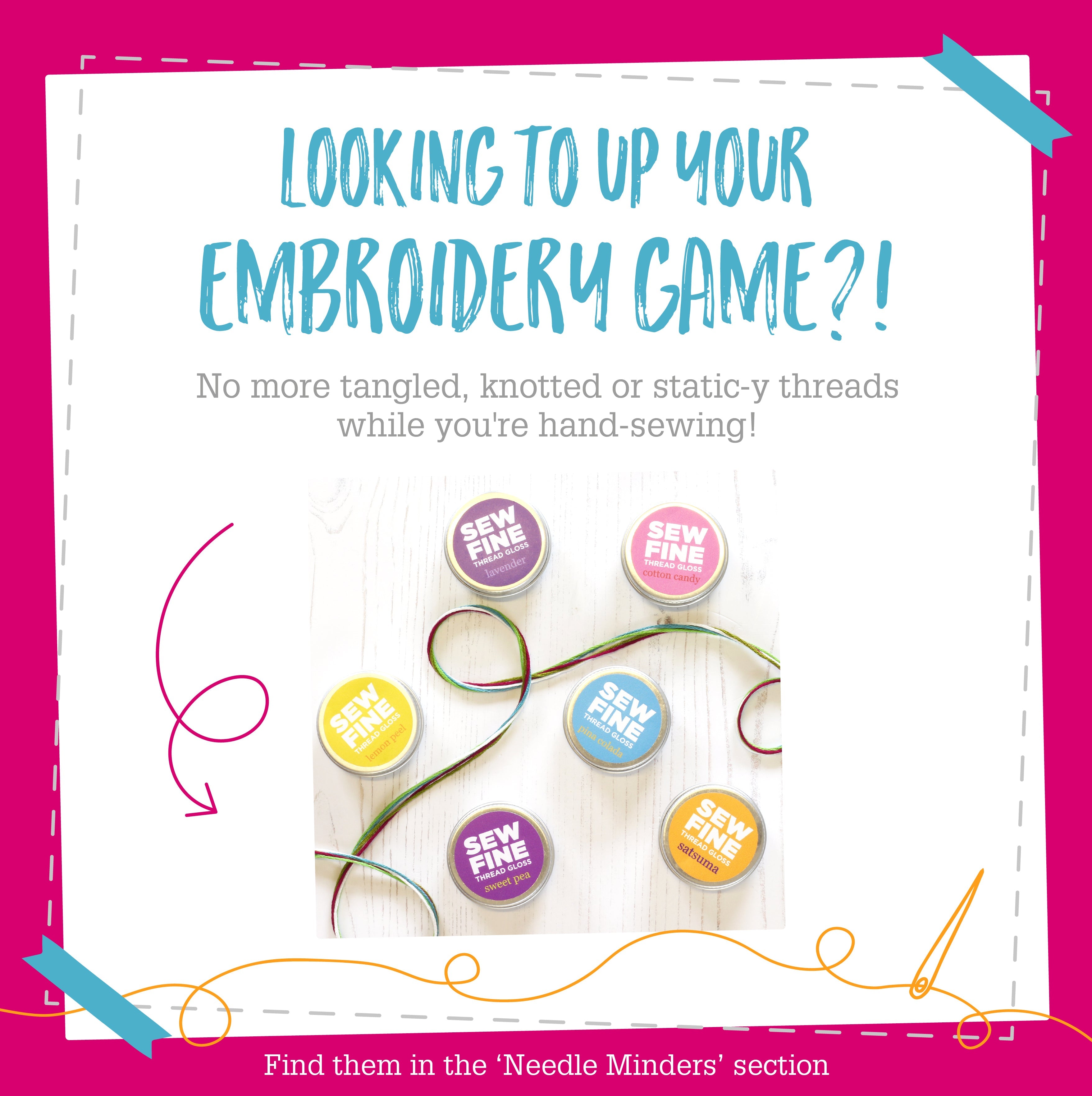 Sheep Embroidery Kit for Beginners