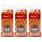Emoji® Poo Vent Clip Car Air Freshener - Cherry Scent