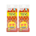 Emoji® Heart Eyes Vent Clip Car Air Freshener - Lemon Love Scent