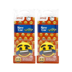 Emoji® Tears of Joy Vent Clip Car Air Freshener - New Car Scent
