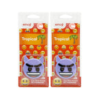 Emoji® Devil Vent Clip Car Air Freshener - Tropical Scent
